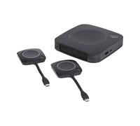 Kit de Videoconferencia Inalámbrico Barco Salas Grandes + Pantalla táctil - Soporte con Ruedas