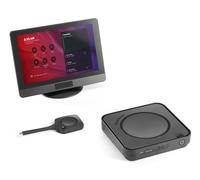 Barco ClickShare Hub Core Sistema modular para salas de videoconferencia para reuniones híbridas inalámbricas con un botón ClickShare