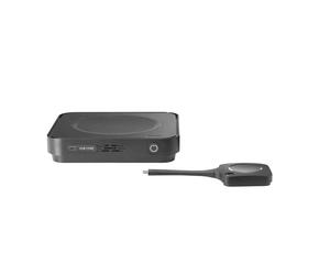 Barco ClickShare Hub Core Sistema modular para salas de videoconferencia para reuniones híbridas inalámbricas con un botón ClickShare