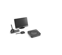 Barco ClickShare Hub Pro y kit de panel de control: paquete de sistema de videoconferencia inalámbrico para Microsoft Teams