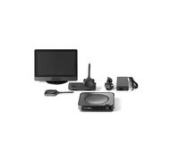 Barco ClickShare Hub Pro y kit de panel de control: paquete de sistema de videoconferencia inalámbrico para Microsoft Teams