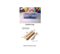 Barco de botella de One Piece con líquidos y miles de figuras soleadas. Regalo perfecto para un adorno