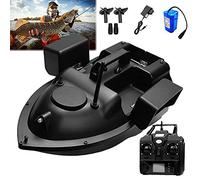 Barco de cebo con control remoto con navegación GPS para pesca de carpas en ríos y lagos