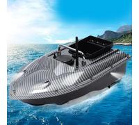 Barco de cebo de pesca Bait Boat RC se vuelve automáticamente a un embudo cargado con 500 kilogramos y 1,5 metros 110 240V 500m