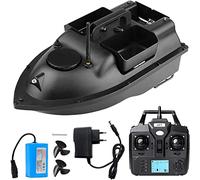 Barco de cebo de pesca con GPS, 3 contenedores de cebo, inalámbrico, función de retorno automático, 2 kg, cebo, crucero, pesca, barco inteligente de cebo RC