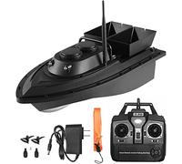 Barco de cebo de pesca con GPS, 3 contenedores de cebo, inalámbrico, función de retorno automático, 2 kg, cebo, crucero, pesca, barco inteligente de cebo RC