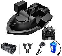 Barco de cebo de pesca con GPS, control remoto, barco de cebo de crucero automático con motores dobles, batería de 5200 mAh para un posicionamiento preciso y estabilidad
