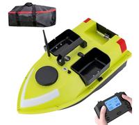 Barco de cebo GPS inteligente RC con crucero automático, control remoto de 600 m, batería de 12000 mAh para entrega de cebo de pesca y uso nocturno