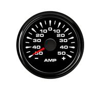 Barco de coches digital AMPERIO Medidor actual del medidor 9-32V Amperemeter con 8 colores de luz de retroiluminación for la motocicleta automática(BS)