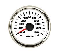 Barco de coches digital AMPERIO Medidor actual del medidor 9-32V Amperemeter con 8 colores de luz de retroiluminación for la motocicleta automática(WS)