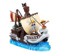 Barco de colección Deluxe Going Merry de One Piece de 24,13 cm; diseño detallado para Jugar y exponer; Incluye una Figura de acción Exclusiva de Luffy