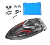 Barco De Control Remoto - Pools RC Boats | Mini Juguete Submarino De Mini Defensores De 2.4GHz | Submarino De Juguete Educativo | Niños Jugando Juguete Para Botes | Suministros De Entretenimiento De P