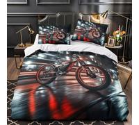 Barco de fantasía Funda de Edredón Juego de 3 Piezas Suave Impresión 3D Cierre de Cremallera Oculta incluye Fundas de Almohada Viaje cósmico colorido Funda Edredon for niña Super king（260x220cm）