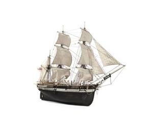 Barco de Madera Occre HMS Terror 1/75 (con Velas)