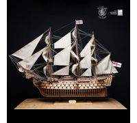 Occre HMS VICTORY-CAJA DE MONTAJE EN MADERA Y METAL -ESCALA 1:87-MONTAJE NECESARIO