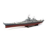 Barco de Madera Occre USS Missouri (BB-63) 1/200