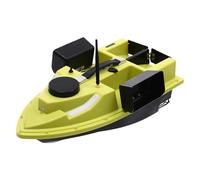 Barco de pesca con posicionamiento GPS, mando a distancia de 2,4 G, diseño de 4 velocidades, batería de litio de 5,2 Ah, adecuada para grandes lagos y embalses