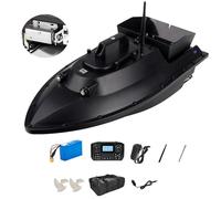 Barco de pesca de retorno automático GPS con desenganche electromagnético, control remoto, 3 velocidades ajustables para una pesca eficiente