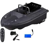 Barco de pesca inteligente RC de alta velocidad C18 500M doble luz nocturna velocidad fija crucero automático alimentación control RC cebo barco