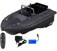 Barco de pesca inteligente RC de alta velocidad C18 500M doble luz nocturna velocidad fija crucero automático alimentación control RC cebo barco