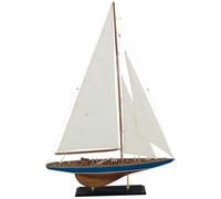 Barco de vela barco modelo de madera - sin kit