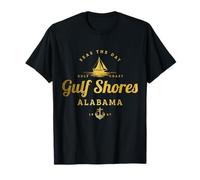 Barco de Vela de Gulf Shores Alabama Camiseta