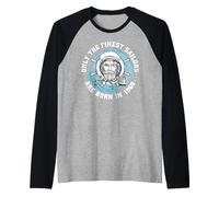 Barco de Vela Nacido 1969 cumpleaños Yachting Navegar velero Camiseta Manga Raglan