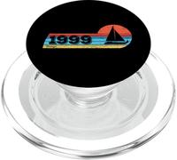Barco de Vela Nacido 1999 cumpleaños Yachting Navegar velero PopSockets PopGrip para MagSafe