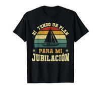 Barco Divertido Sí Tengo Un Plan Para Mi Jubilación Capitán Camiseta