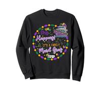 ¡Barco! Es un Crucero Mardi Gras Viaje a Juego Reunión Familiar Sudadera