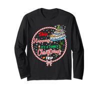 ¡Barco! Es un Viaje de Crucero de Navidad Que combina reunión Familiar Manga Larga