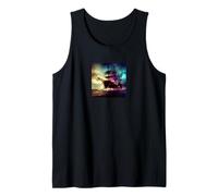 Barco Fantasma Camiseta sin Mangas
