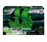 Barco Fantasma Ghost Ship (Incluye Night Color) Plástico Kit 1:150 Modelo 05435