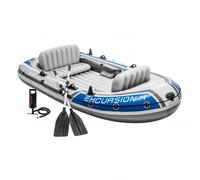 Barco hinchable excursion 4 intex sport series 351x165x43 cm