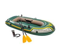 Barco hinchable seahawk 2 intex, medidas 236x114x41 cm
