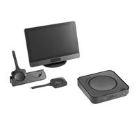 Barco Hub Pro Sistema modular de videoconferencia ClickShare para salas de reuniones híbridas con dos botones ClickShare con USB-C DisplayPort™