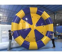Barco inflable con bomba para actividades acuáticas al aire libre, material de PVC duradero, ideal para aventuras familiares y grupales