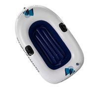 Barco inflable - Flotador portátil para piscina, kayak de río, bote inflable flotante de viaje en la playa del lago, barco inflable flotante, aventura al aire libre, deportes acuáticos, botes