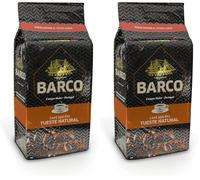 Barco Natural - Café Molido - Gran intensidad - Tueste Natural - Sabor Pronunciado y Aromático - 250 g (Paquete de 2)