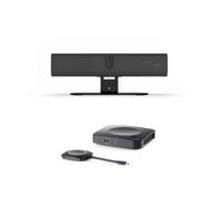 Barco Pack Barco ClickShare CX20 Jabra PanaCast 30 Pack de videoconferencia para salas pequeñas con colaboración inalámbrica, vídeo 4K, campo de visión de