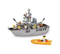 Barco patrullero del ejército 461 piezas