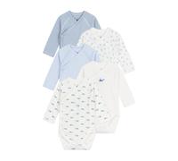 Barco pequeño A0du9 Ropa interior día mixta bebé (paquete de 1), Variante 1, Prematuro