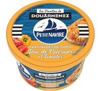 Barco pequeño | Atún Taritinables Duo, Pimientos, Tomates, 125 g, 3 unidades