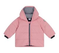 Barco pequeño chaqueta de bebé liso, rosa, 18 meses