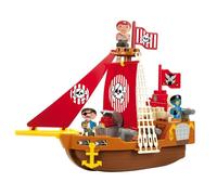 Barco Pirata Abrick ( Ecoiffier 30230), para Niños, unisex