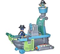 Barco pirata del aire con dos figuras PJ Masks
