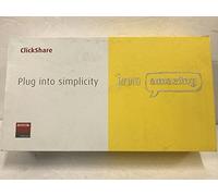 Barco R9861510NA CS-100 CLICKSHARE Set INCL 1CS-100 Base & 1CS Button
