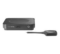 Barco ClickShare Hub Core Sistema modular para salas de videoconferencia para reuniones híbridas inalámbricas con un botón ClickShare