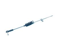 Barco RC Bloque De Posicionamiento De Varilla De Bola 3mm con Conjunto De Fuelle - Varillas De Enlace Servo 100mm-250mm para Sistema De Dirección De Timón De Barco Modelo(25cm)