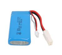 Barco RC Ligero, Batería de Litio de 7,4 V, 1500mAh con Protección contra Sobrecarga para Barco de Control Remoto V913 L969 K959